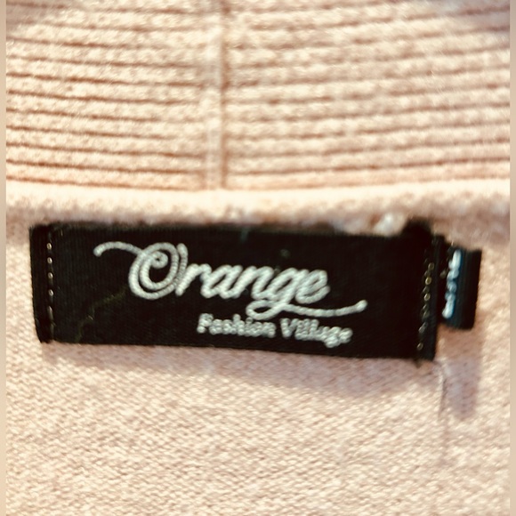 Orange Fashion Village cardigan - Picture 3 of 4
